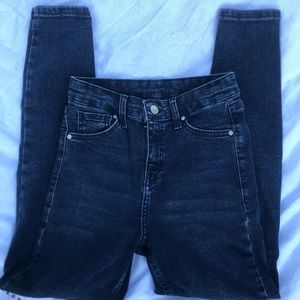 Top shop Dark blue Jamie jeans